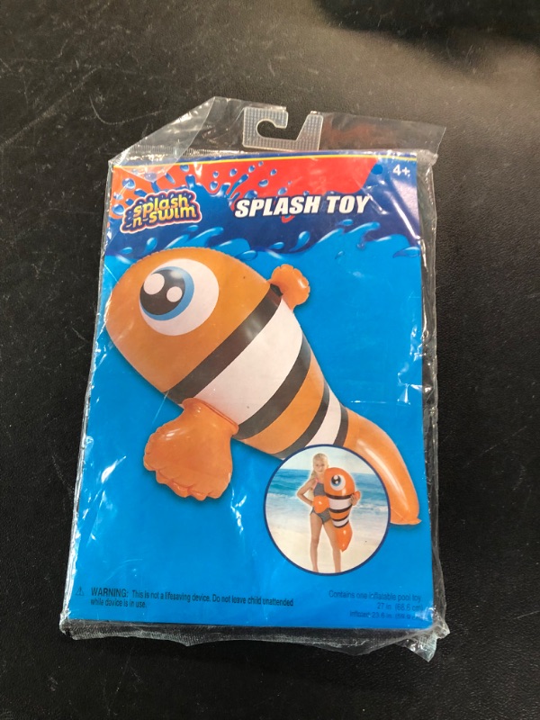 Photo 3 of Splash-N-Swim Splash Toy Set