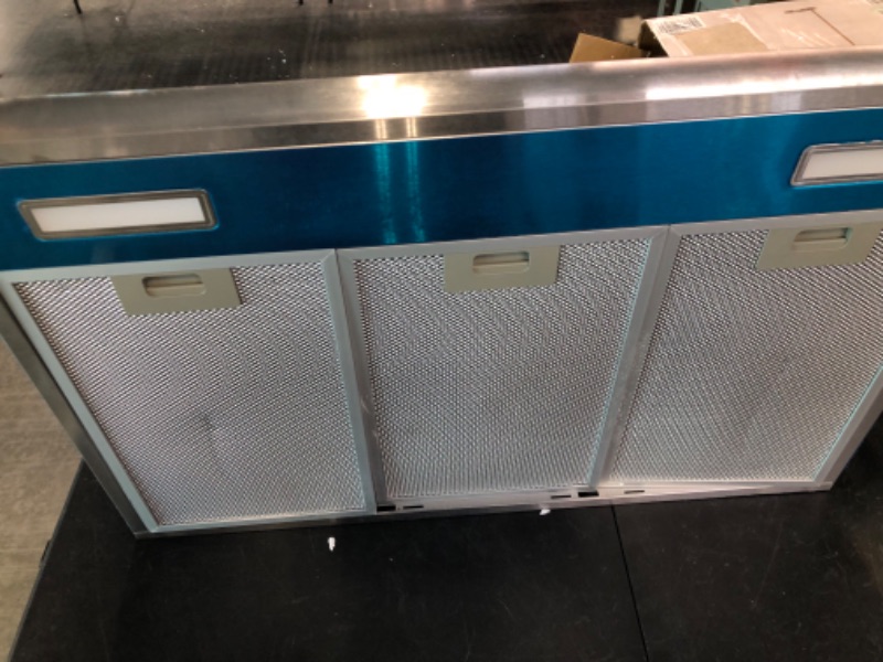 Photo 1 of CIARRA Under Cabinet Range Hood 30 inch Vent Hood for Kitchen with 3 Speed Exhaust Fan, Ducted and Ductless Convertible, Stainless Steel
