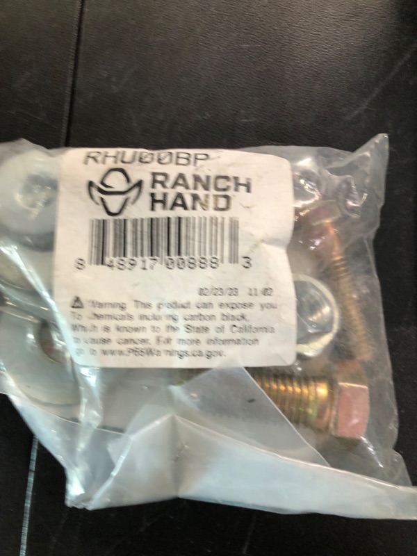 Photo 3 of Ranch Hand RHU001BLB Receiver Tube