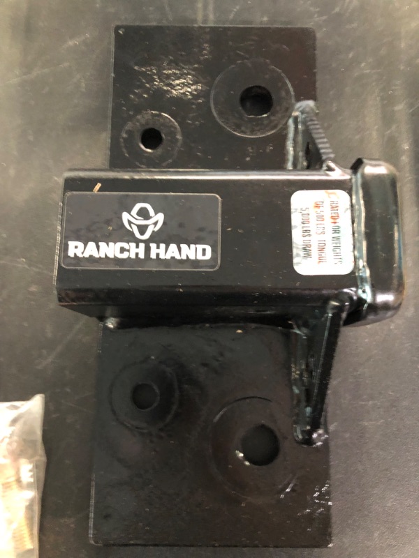 Photo 4 of Ranch Hand RHU001BLB Receiver Tube