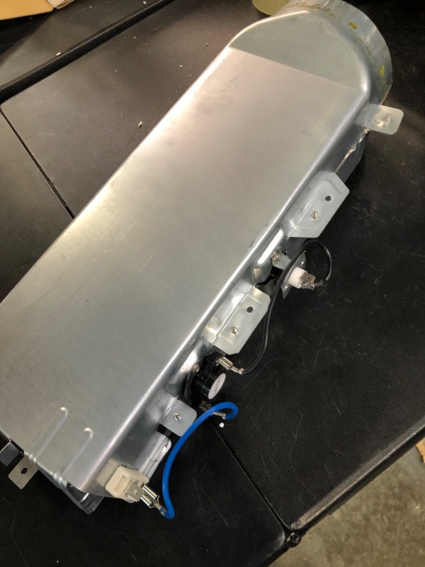 Photo 1 of DC97-14486A Dryer Heating Element Heater Duct Assembly compatible for Samsung Dryer Includes Heating Element, High Limit Thermostat, and Thermal Fuse Dryer Repair Kit Replacement DC97 14486A
