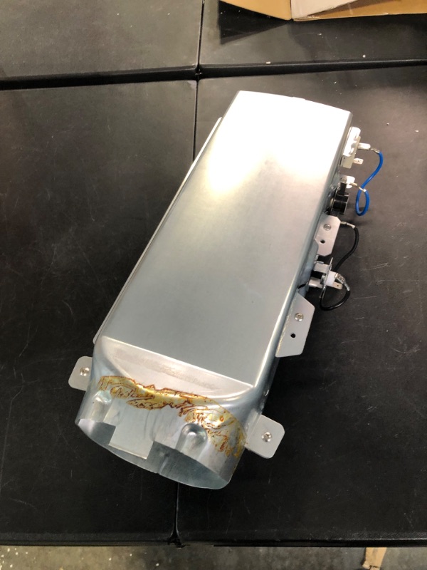 Photo 1 of DC97-14486A Dryer Heating Element Heater Duct Assembly compatible for Samsung Dryer Includes Heating Element, High Limit Thermostat, and Thermal Fuse Dryer Repair Kit Replacement DC97 14486A
