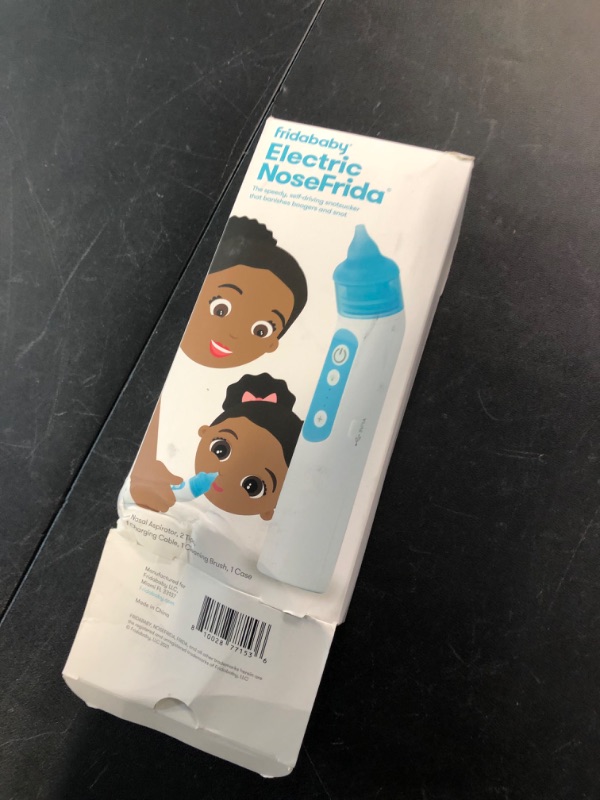 Photo 3 of FridaBaby Electric NoseFrida | USB Rechargeable Nasal Aspirator with Different Levels of Suction by Frida Baby