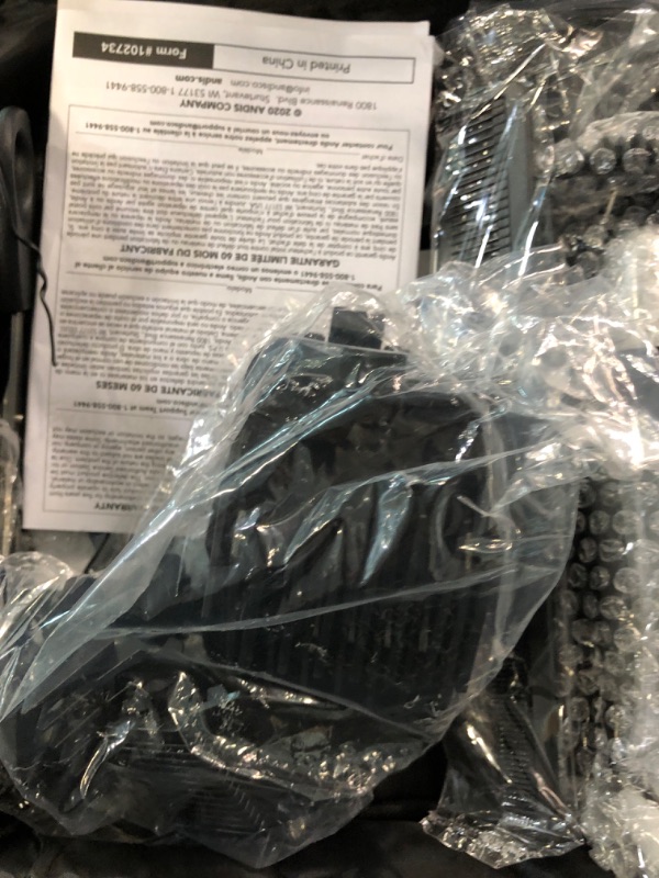 Photo 1 of Andis Promotor Combo Kit Silver - 27 Piece