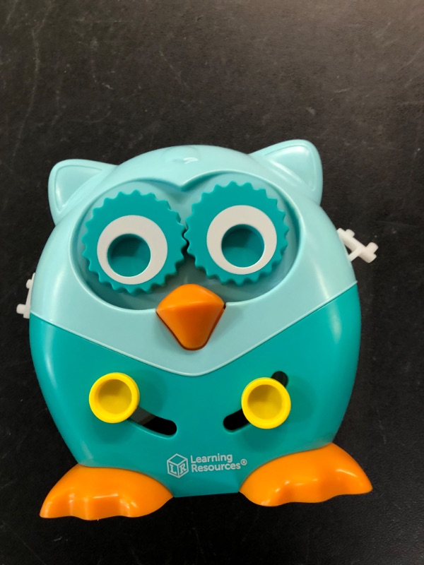 Photo 3 of Learning Resources Hoot the Fine Motor Owl - 6 Pieces, Ages 18+ Months Toddler Learning Toys, Fine Motor and Sensory Toys for Toddlers, Educational Toys for Toddlers
