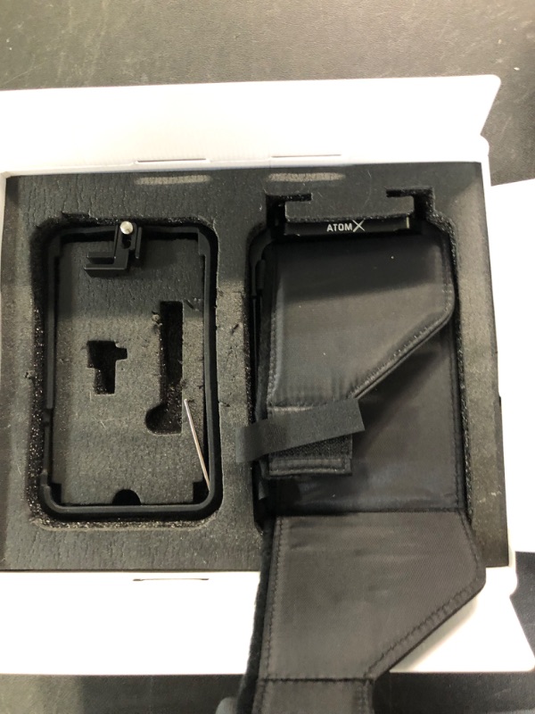 Photo 3 of SmallRig Cage Kit for Atomos Ninja V/Ninja V+, with NATO Rail, 1/4”-20 Screw, M3 Screw?HDMI Cable Clamp, and Sunhood, Fully Protect Camera Monitor - 3788
