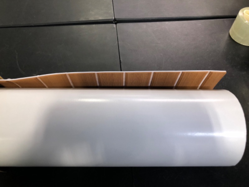 Photo 2 of Boat Flooring EVA Foam Decking Sheet Faux Teak Marine Mat Marine Carpet Cooler Tops Seating Non-Slip Self-Adhesive Flooring Material for Motorboat RV Yacht Kayak Swimming Pool 94" x 44"/35"/23"/16"
