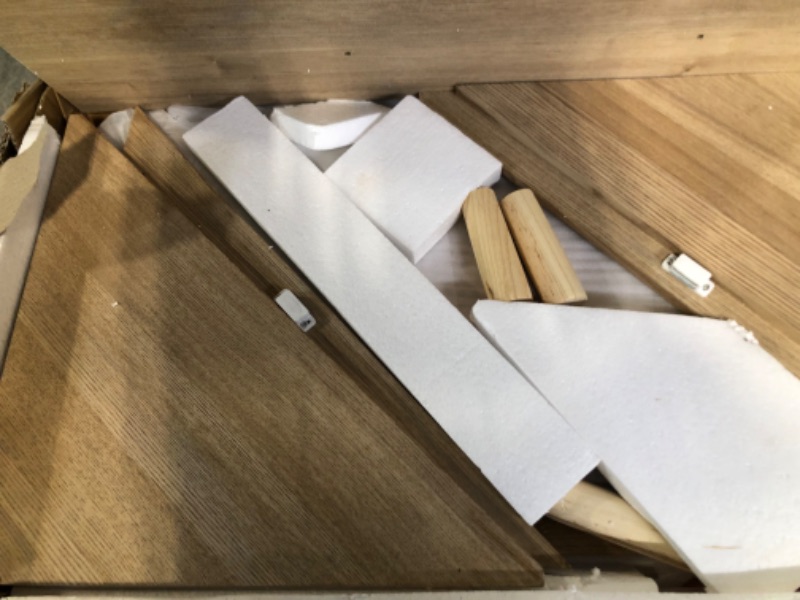 Photo 1 of Corner Cabinet Organizer With Doors, Small Rattan Corner Table, 4-tier Corner Bar Cabinet, Freestanding Corner Tables For Small Spaces, Corner Shelf Stand For Living Room, Kitchen, Bathroom, Bedroom