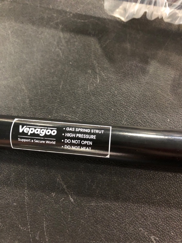 Photo 2 of Vepagoo 36in 250Lb/1112N Heavy Duty Lift Support Gas Shock Strut Spring for Truck Bed Tonneau Cover Trailer Cap Camper Shell Topper RV Outside Kitchen Door Bed, ST360M250, Set of 2