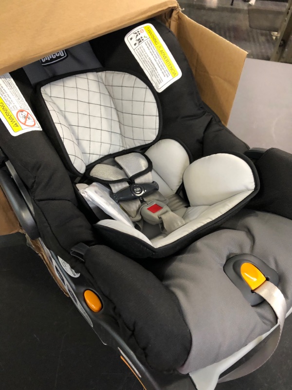 Photo 2 of Chicco KeyFit 30 Infant Car Seat, Orion