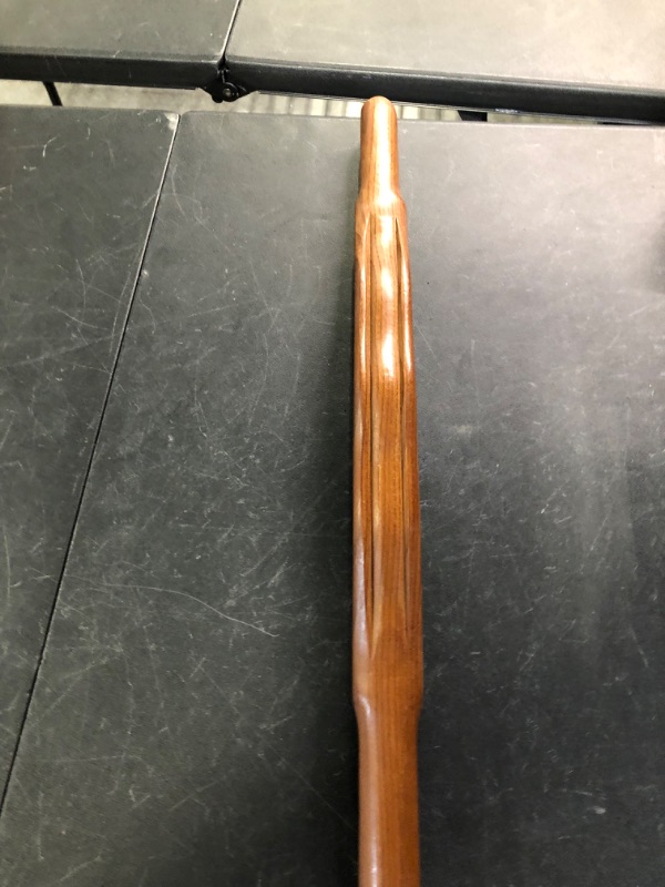Photo 1 of Goodtar Guasha Wood Stick Tools Wooden Therapy Scraping Lymphatic Drainage Massager, Double Row 20 Beads Point Treatment Gua Sha Tools for Back Leg 20 knobs