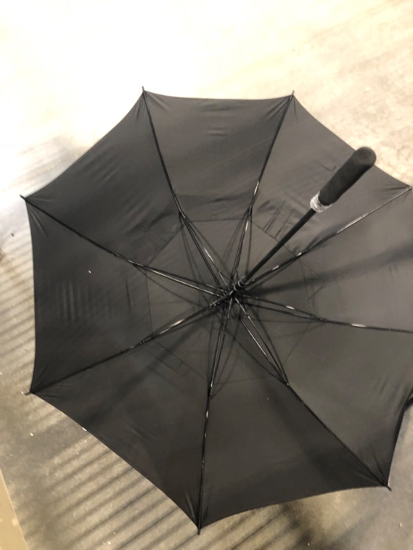 Photo 2 of  47 Inch Automatic Open Golf Umbrella Extra Large Oversize Double Canopy Vented Windproof Waterproof Stick Umbrellas
