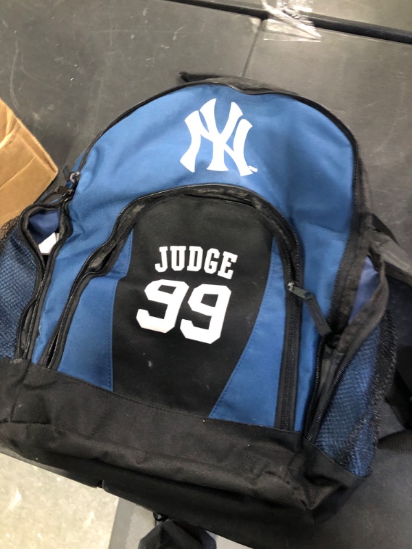 Photo 2 of FOCO MLB New York Yankees Aaron Judge Primetime Backpack
