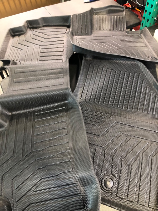 Photo 1 of Car mats 4 piece non skid rubber