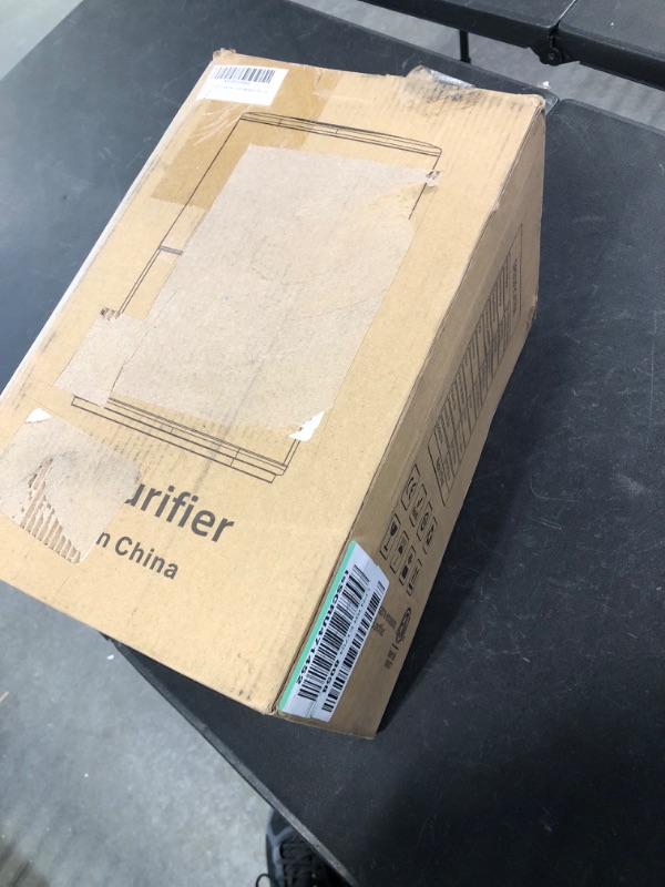 Photo 1 of Cwxwei Air Purifiers for Bedroom Home,Max Up to 825 sq ft,True H13 HEPA Filter,For Pet Dander,Smoke,Odor,Dust,Allergens,Mold,Wildfire Particles.24dB Quiet Air Purifier,Desktop Air Cleaners,SY910 White1