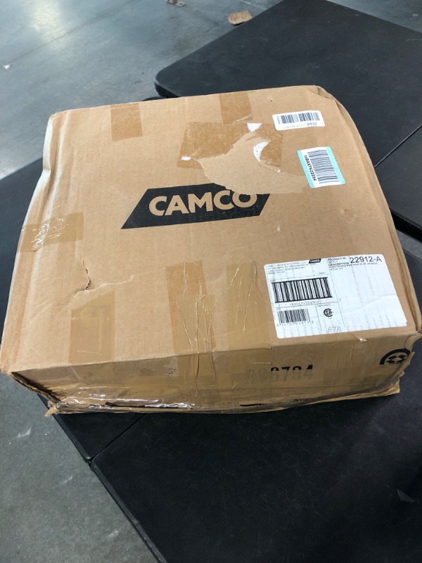 Photo 6 of Camco Heated Drinking Water Hose, - 20° F, 50-Foot, 5/8-Inch ID (22912-A) 50' Cold Weather (Freeze Protection to - 20?F) Frustration-Free Packaging