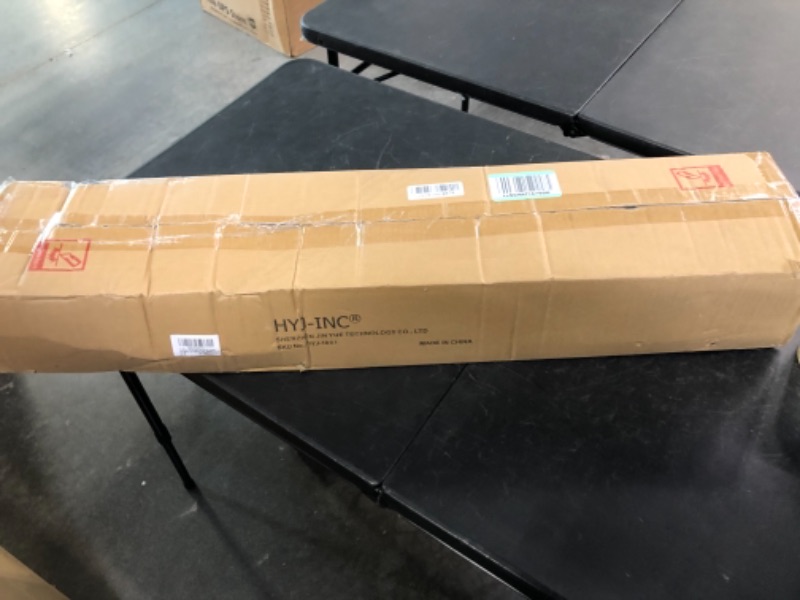 Photo 1 of HYJ-INC 10 x 10Ft Photo Video Studio Heavy Duty Adjustable Muslin Backdrop Stand Background Support System Kit for Photography with Carrying Bag?4 Pcs Spring Clamps