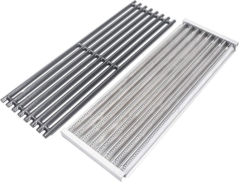 Photo 1 of Char-Broil 3297527R04 Professional/Signature/Commercial Series TRU-Infrared Replacement Grate & Emitter, Pack of 3, Gray
