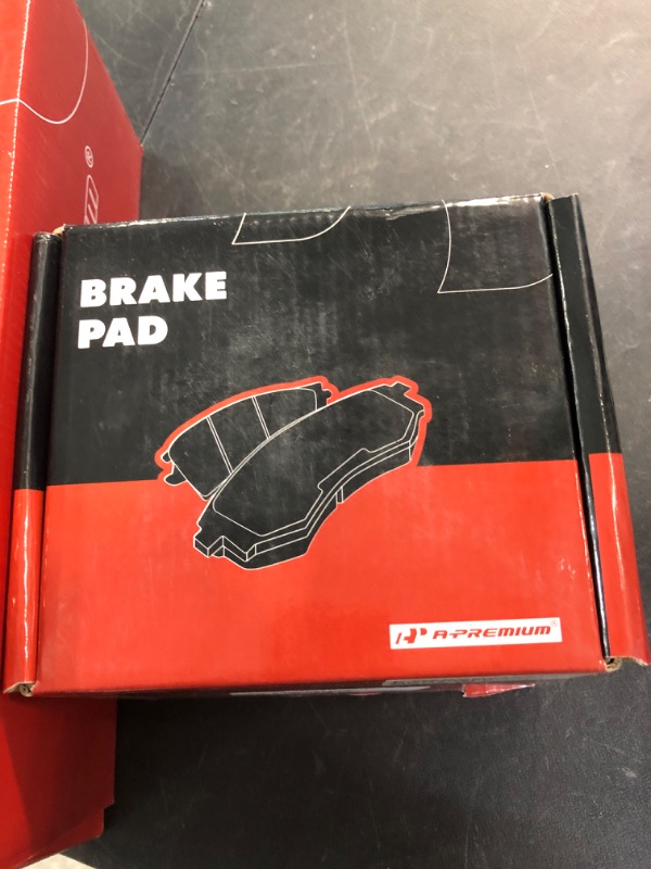Photo 2 of A-premium 2 pack brake disc set with 2 pack brake pad set
