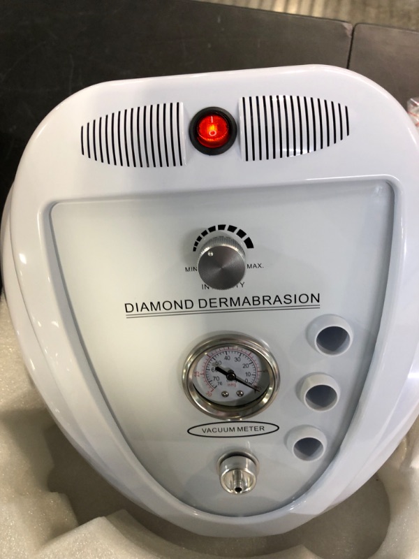 Photo 3 of Diamond Microdermabrasion Machine, Yofuly 65-68cmHg Suction Power Professional Dermabrasion, Home Use Facial Skin Care Equipment