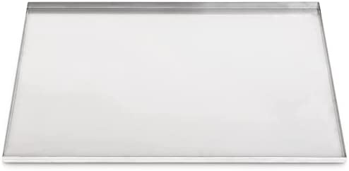 Photo 1 of  Replacement Tray for Dog Crate – Chew-Proof and Crack-Proof Metal Pan for Dog Crates (Galvanized, 47"x29.13"x1")
