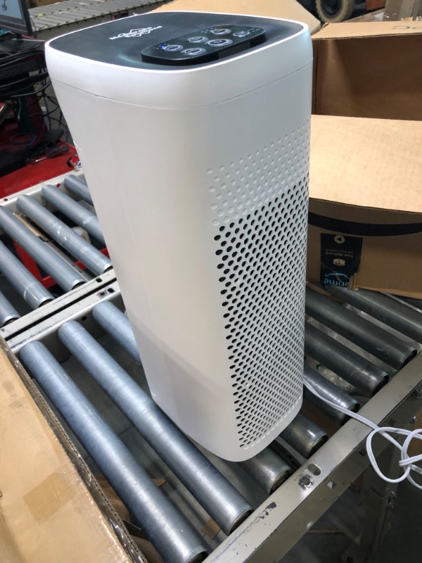 Photo 4 of MS18 Air Purifiers for Home Large Room Up to 825 Sq Ft, Air Cleaner with H13 True HEPA Filter and Washable Pre-Filter, Remove 99.97% of Allergies, Smoke, Dust, Mold, Pets Dander, Pollen for Bedroom Office Living Room by Membrane Solutions