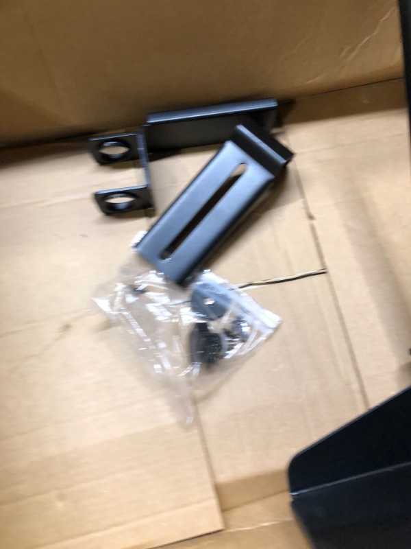 Photo 1 of EUREKA ERGONOMIC CPU Holder Under Desk Mount, Computer Tower Holder 360° Swivel Height & Width Adjustable, Holds up to 44 lbs, Fits Most Computer Tower, Black
