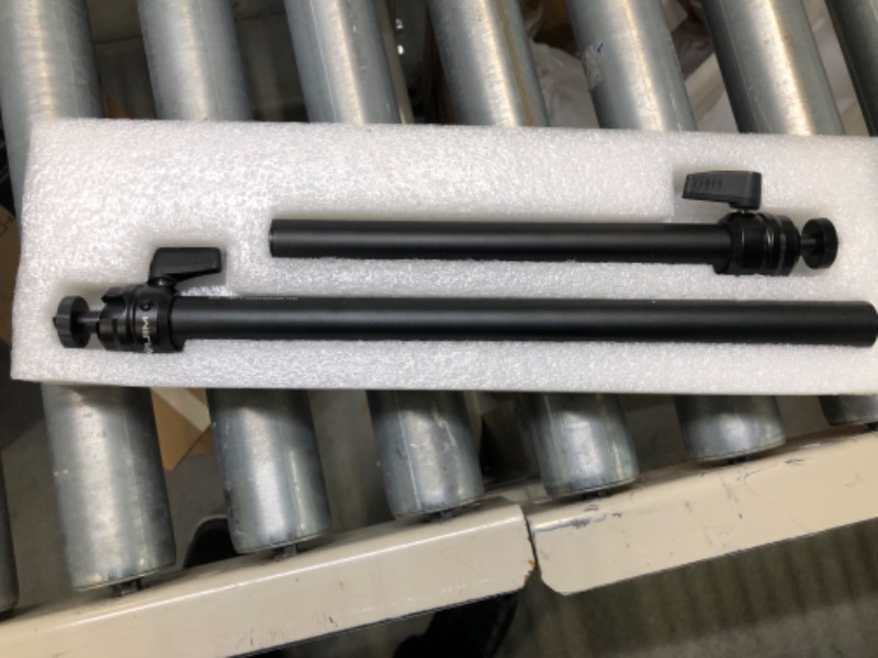Photo 1 of PICTRON VIJIM LS06 Flexible Arm Detachable 2-Section Magic Arm with 1/4" Interface Mount on Any Camera Desk Mount Stand for Overhead Shooting