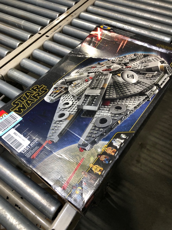 Photo 5 of LEGO Star Wars Millennium Falcon 75257 Building Toy Set for Kids, Boys, and Girls Ages 9+ (1353 Pieces) Frustration-Free Packaging