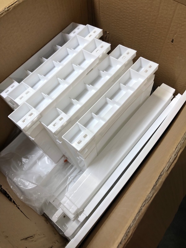 Photo 1 of 5 drawer plastic cabinet