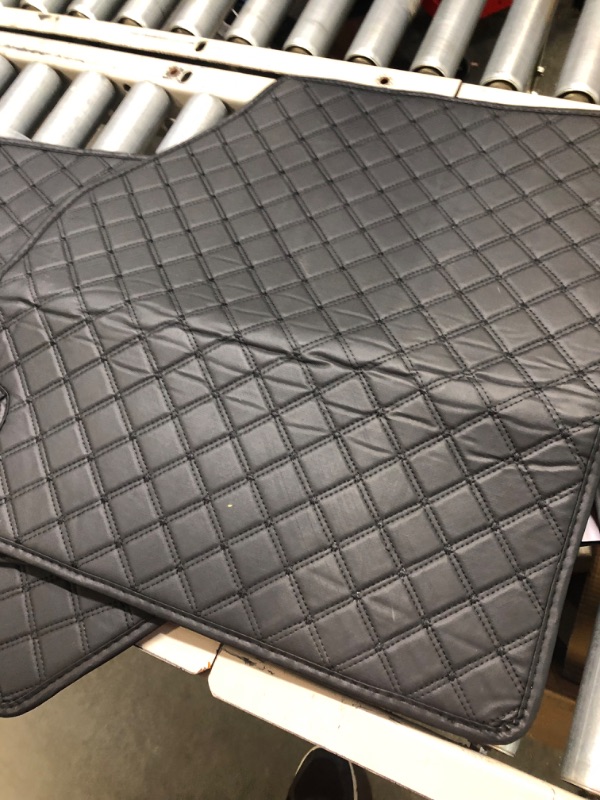 Photo 1 of 6 piece pvc floor liner