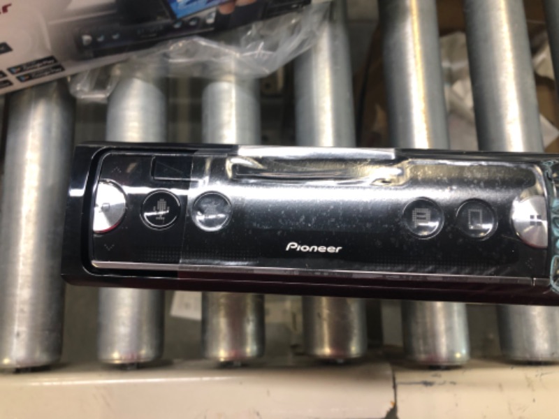 Photo 1 of PIONEER SPH10BT Single-DIN in-Dash Mechless Smart Sync Receiver with Bluetooth