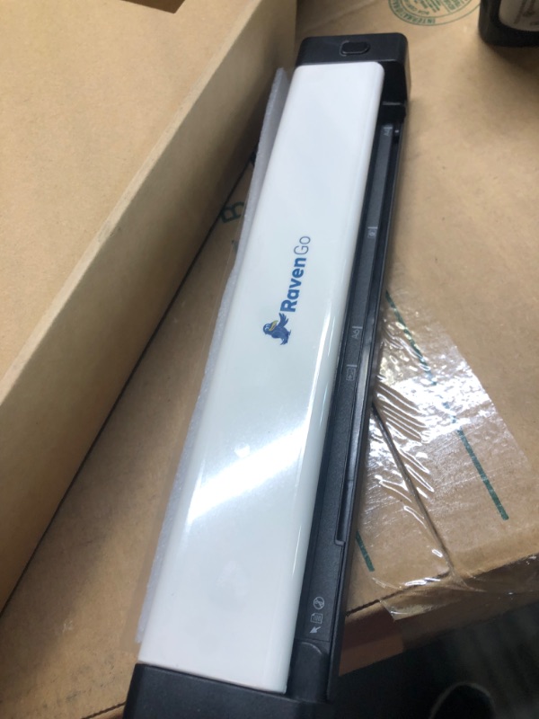 Photo 5 of Raven Go Portable Mobile Document Scanner for PC and Mac with Duplex Sheet-Fed Scanning
