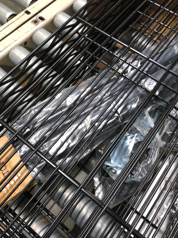 Photo 4 of WDT 5-Shelf Shelving Storage Units on Wheels Casters, Adjustable Heavy Duty Metal Shelf Wire Storage Rack for Home Office Garage Kitchen Bathroom Organization(16”Wx36”Dx75”H), Black 16”Wx36”Dx72”H