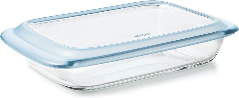 Photo 1 of OXO Good Grips Glass 3 Qt Baking Dish with Lid
