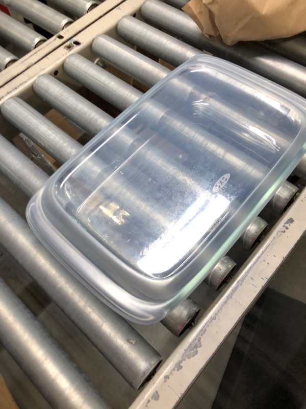 Photo 1 of OXO Good Grips Glass 3 Qt Baking Dish with Lid
