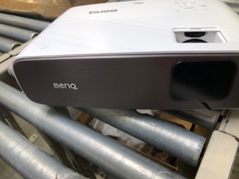 Photo 2 of BenQ HT3550 4K Home Theater Projector with HDR10 and HLG - 95% DCI-P3 and 100% Rec.709 - Dynamic Iris for Enhanced Darker Contrast Scenes - 3 Year Industry Leading Warranty Dark Room, no Android TV