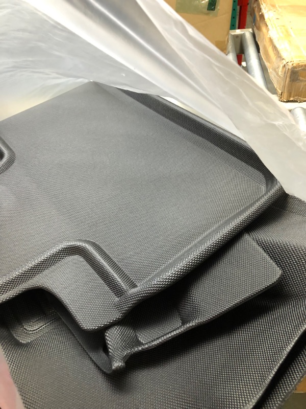 Photo 3 of TAPTES for Tesla Model Y Floor Mats 7 Seater 2023 2022 2021,Waterproof All Weather Floor Trunk Liners Mats Accessories,Compatible with Model Y Trunk Frunk Cargo Liner 2021-2023 (7 Seater)