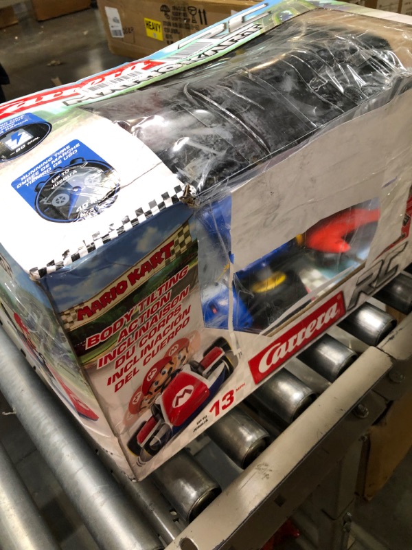 Photo 1 of Carrera RC Officially Licensed Mario Kart Racer 1: 16 Scale 2.4 Ghz Remote Radio Control Car Vehicle Mario Kart Race Kart - Mario