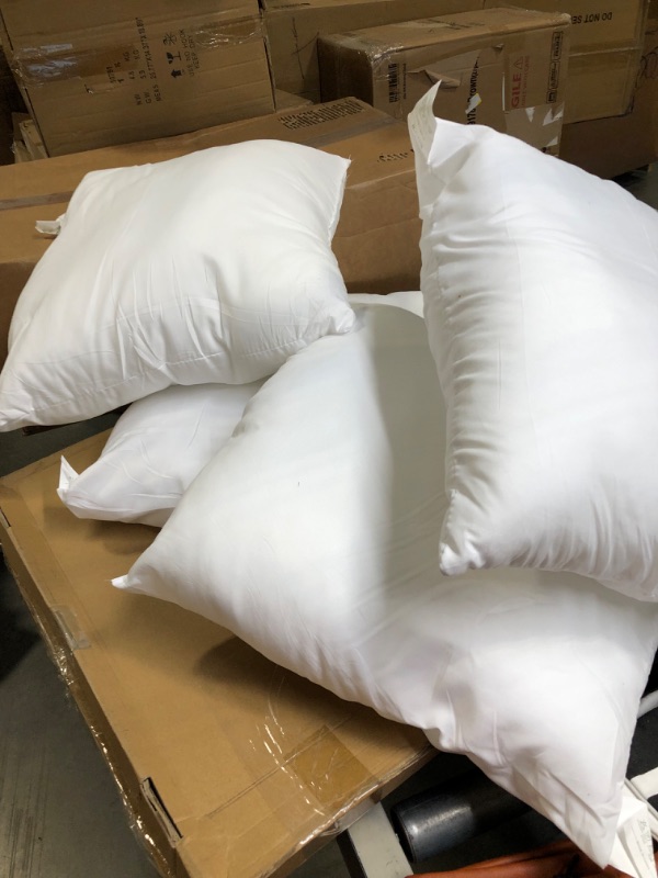 Photo 1 of 4 pack decorative pillows with covers