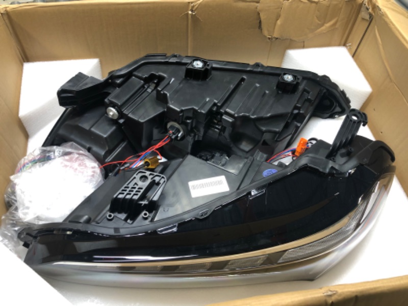 Photo 1 of Archaic Headlights for 11th Gen Honda Civic 2022-2023, Full LED Head Lamp with Sequential Turn Signal for Civic Sedan/Coupe/Hatchback, Headlight Assemblies for EX/LX/Sport/Touring/Si/Type R, Pair
