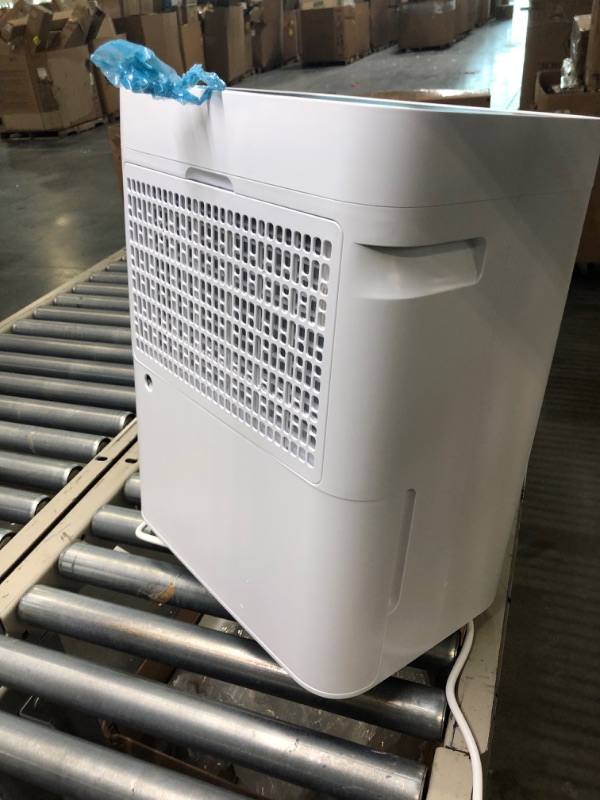 Photo 5 of AIRPLUS 4500 Sq. Ft Dehumidifier for Basement with Drain Hose, 70 Pints Dehumidifier for Home with Auto Shut-Off & Timer Design(AP2008) pure white