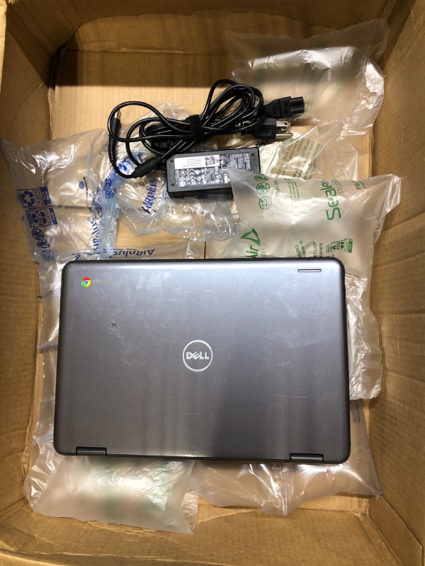 Photo 2 of Newest Dell 3189 Convertible Chromebook 11.6 HD IPS Touchscreen, Intel Celeron N3060 Up to 2.48GHz, 4GB Ram 32GB SSD, HDMI,