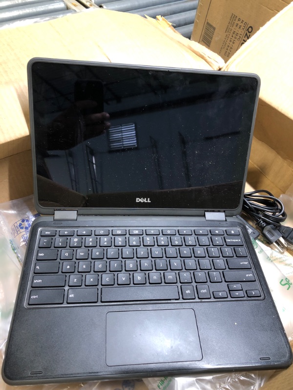 Photo 3 of Newest Dell 3189 Convertible Chromebook 11.6 HD IPS Touchscreen, Intel Celeron N3060 Up to 2.48GHz, 4GB Ram 32GB SSD, HDMI,