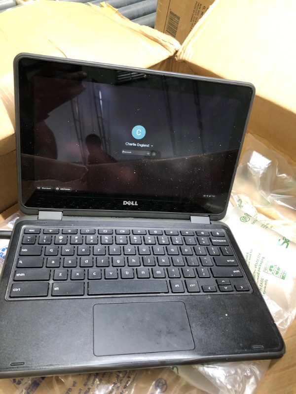 Photo 4 of Newest Dell 3189 Convertible Chromebook 11.6 HD IPS Touchscreen, Intel Celeron N3060 Up to 2.48GHz, 4GB Ram 32GB SSD, HDMI,