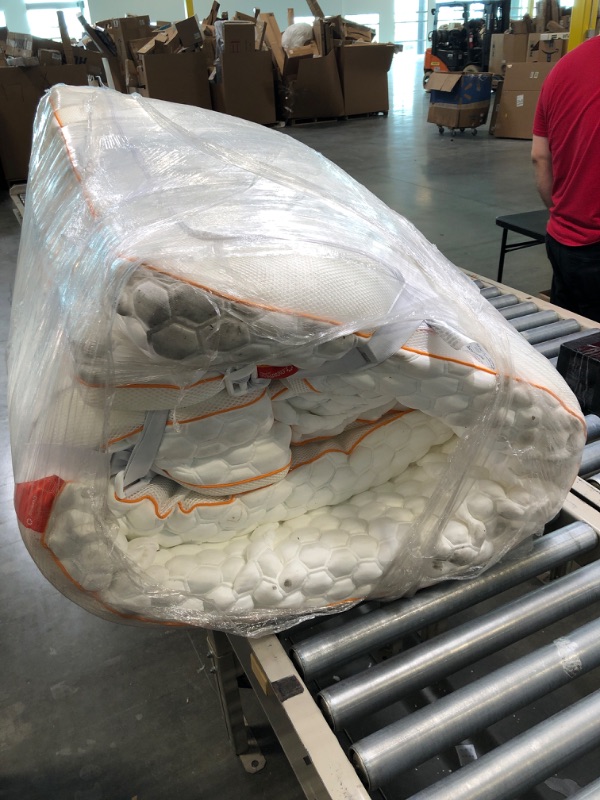 Photo 1 of Dormeo Mattress Topper King - Relieving Octaspring Technology Mattress Topper - King Bed Toppers, Cooling Mattress Topper - 3 inch Mattress Topper King - King Size Mattress Toppers