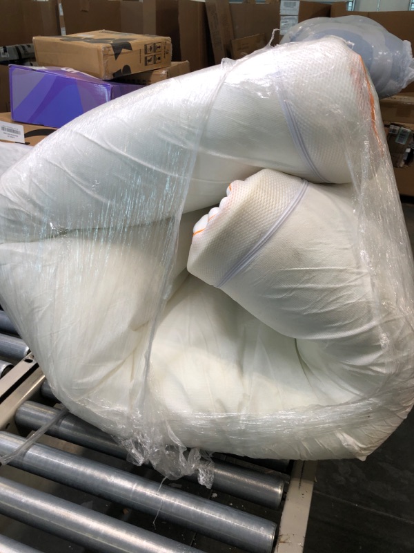 Photo 1 of Dormeo Mattress Topper King - Relieving Octaspring Technology Mattress Topper - King Bed Toppers, Cooling Mattress Topper - 3 inch Mattress Topper King - King Size Mattress Toppers
