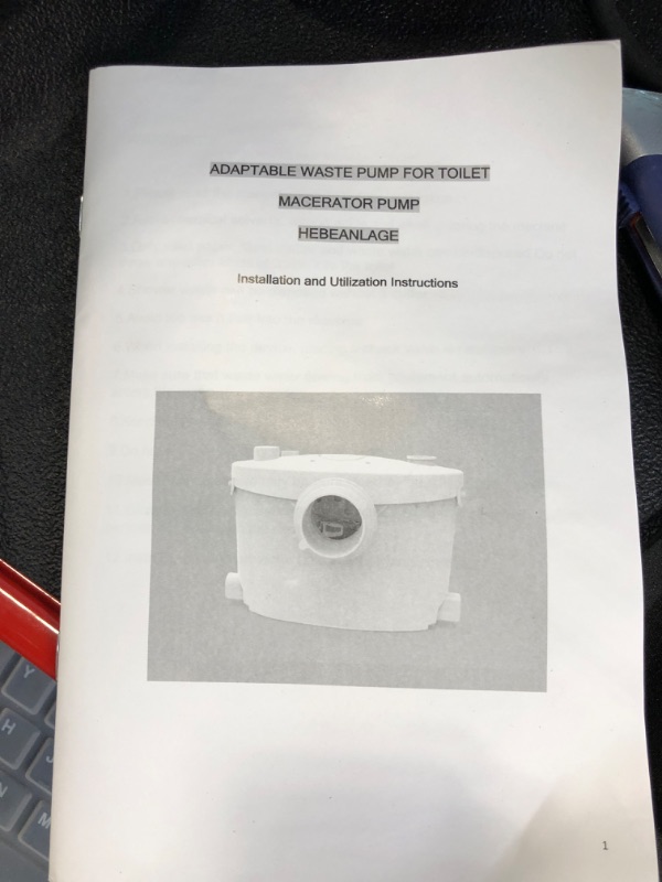 Photo 2 of 600W Upflush Toilet for Basement with Pump & AC Vent | Upflow Toilet System for Macerating Toilet, Bathroom sink & Tub Waste, White Mute, include Toilet Bowl, Water Tank & Macerator Pump SUPERFLO