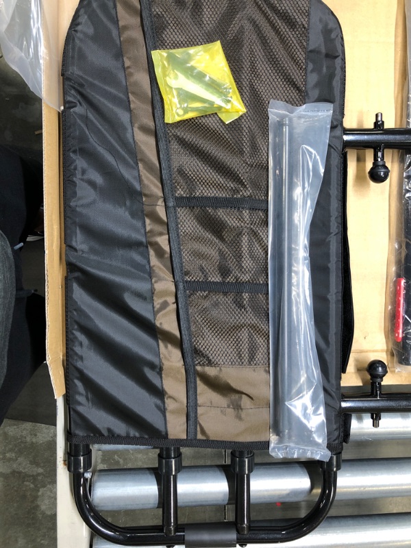 Photo 1 of Stander EZ Adjust Bed Rail, Adjustable Senior Bed Rail and Bed Assist Grab Bar for Elderly Adults with Organizer Pouch