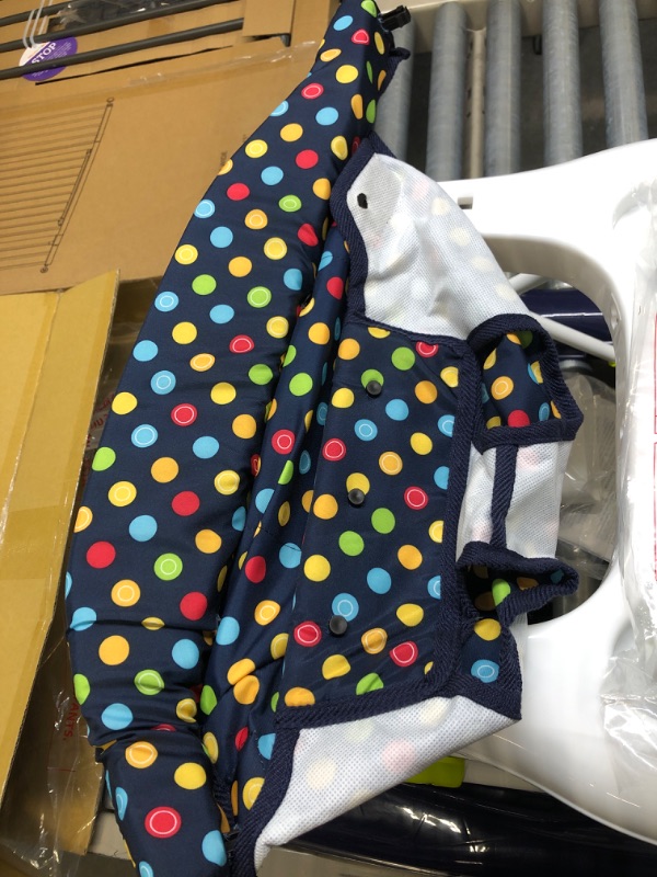 Photo 1 of Smart Steps by Baby Trend 2.0 Activity Walker Blue Sprinkles